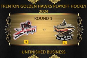Hawks in Stouffville for Game 2