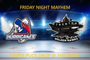 Hurricanes in Town Friday Night