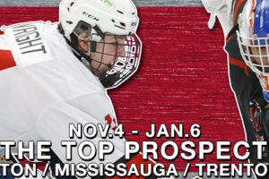 ZACH HYMAN PROSPECTS SERIES BEGINS IN TRENTON TUESDAY