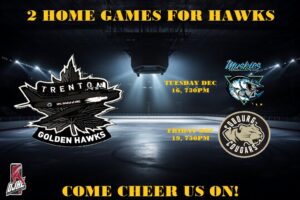 2 Home games this week for your Hawks