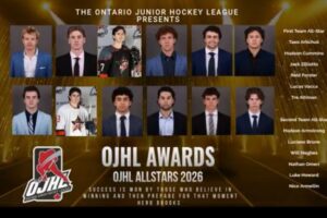 OJHL First Team All-Stars