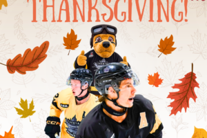 Happy Thanksgiving from the Golden Hawks
