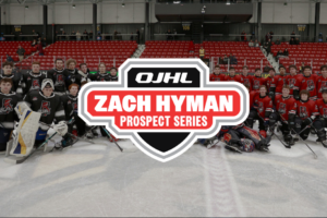 OJHL ANNOUNCES RETURN OF ZACH HYMAN OJHL PROSPECTS SERIES FOR 2026